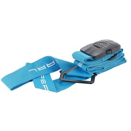 PEARL CROSS STRAPS: TSA Certified Suitcase Strap with Combination Lock x 400 cm (Luggage Strap Adjustable)