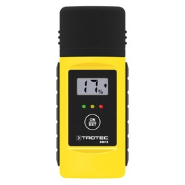 TROTEC BM18 Moisture Meter/ Wood moisture and material moisture measurement