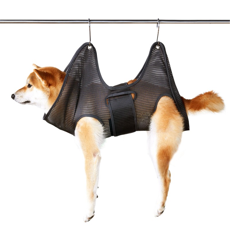 Dog Grooming Hammock Adjustable Multifunction Pet Dog Grooming Harness Grooming