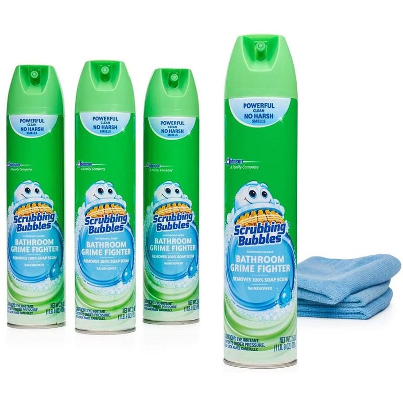 Scrubbing Bubbles Disinfectant Bathroom Cleaner (Pack of 4)