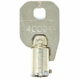 Tubular Replacement Key for CompX Fort 45612