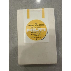 Hilti Qty (100) Hilti Safety Boosters, No. 3/130M-Yellow. 27 Cal. Short