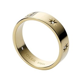 FOSSIL Women's Stainless Steel band Rings