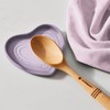 Heart Spoonrest - Bluebell Purple / 하트 스푼레스트-블루벨퍼플