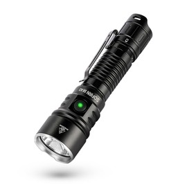 Sofirn SK40 Torch 580 m Range, 3200 LM Tactical Torch with Double Button, 6000 K, Type-C Charge and IPX8 Water Protection, LED Torch for Tactics, Rescue, Camping and Adventure