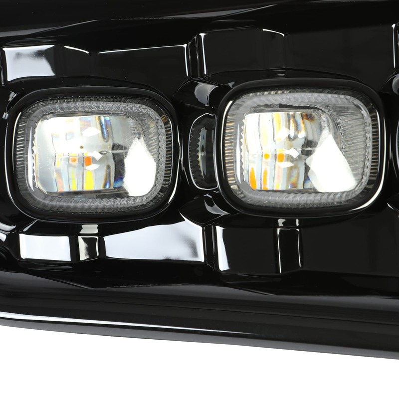 Kojem Fog Light Pair Compatible with 2017 2018 2019 2020