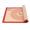 Extra Thick Silicone Pastry Mat Large for NonStick Baking Mat