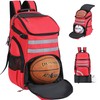 TRAILKICKER Basketball Backpack Men Fit Soccer Volleyball Multifunctional Sports Backpack
