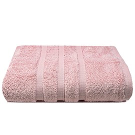 Bath Towels 600gsm Zero Twist Cotton | 1 Pack 70x120cm | Large Quick Drying & Highly Absorbent for Pool Spa Gym & Daily Use Luxe Hotel Quality (Blush Pink, 1)
