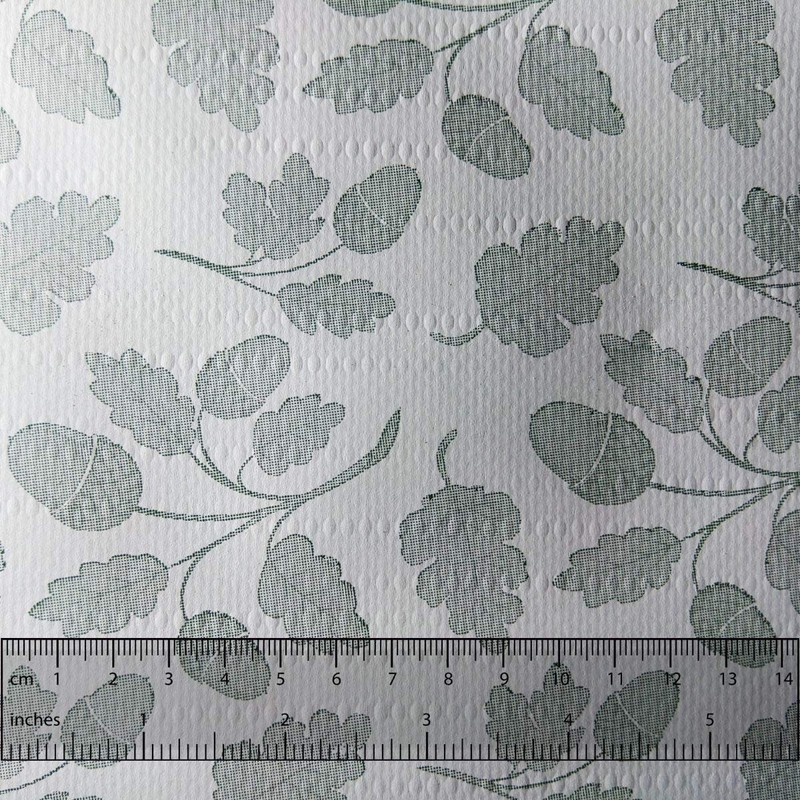 JUNOPAX Paper Table Runner 50 m x 0.20 m Leaves
