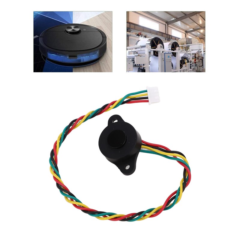 Laser Ranging Sensor Small Blind Area Quick Response IP67 Waterproof