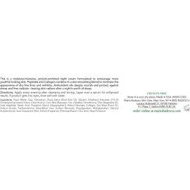 Protein Night Cream by Mario Badescu for Women - 1 oz Cream