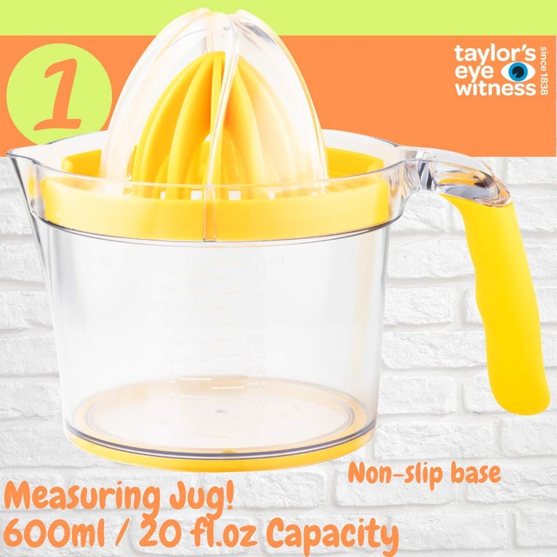 Taylors Eye Witness New Clean Eating Measuring Jug 600ml /