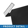 A ABSOPRO Car Windscreen Cover Rear Sun Protection Black