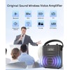 SHIDU SHIDU Voice Amplifier with Wireless UHF Microphone, Professional Portable