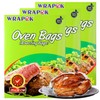 WRAPOK Bratbeutel Kochen Ofen Taschen Kleine - 24 Stück (43