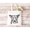 Jake the Shepherd mix Tote