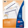 Avery Durable Plastic 5-Tab Insertable Big Tab Dividers for 3
