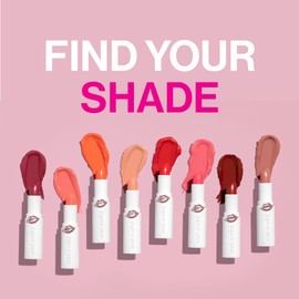 wet n wild Mega Last High-Shine Lipstick Lip Color, Infused with Seed Oils For a Nourishing High-Shine, Buildable & Blendable Creamy Color, Cruelty-Free & Vegan - Rosé And Slay