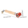 WHAMVOX High-Temperature Brass Seam Roller Wall Texture Roller Welding Tool