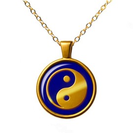 Collar Dorado Esotérico de las Emociones