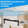 2 Pack 5304522796 Microwave Door Lock for Electrolux Frigidaire Ken-More