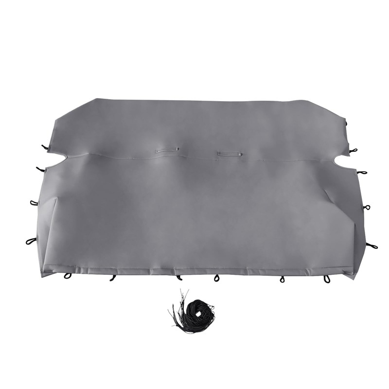 BuliBoao Universal Full Size Bench Pickup Truck Seat Cover Fits
