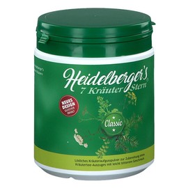 Heidelbergers 7 Herbs Star Tea