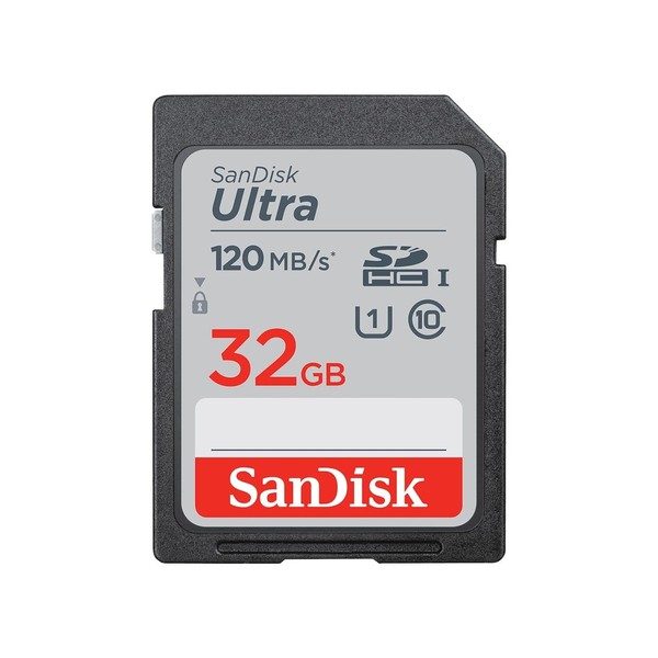 SanDisk SanDisk 32GB 3-Pack Ultra SDHC UHS-I Memory Card (3x32GB)
