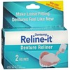DENTEMP D.O.C. Reline-It Denture Reline Kit - 2 Repairs/box   3 boxes (6 total repairs)
