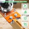 2-in-1 Router Base Plate for Precise Woodworking, Router Accessories, Edge