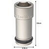 TONE HP6NV-32L Long Socket for Impact: 0.7 inch (19.0 mm)