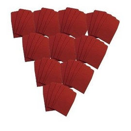 Archival Paper Coin Envelopes 2x2 Red by Guardhouse 50 Pack