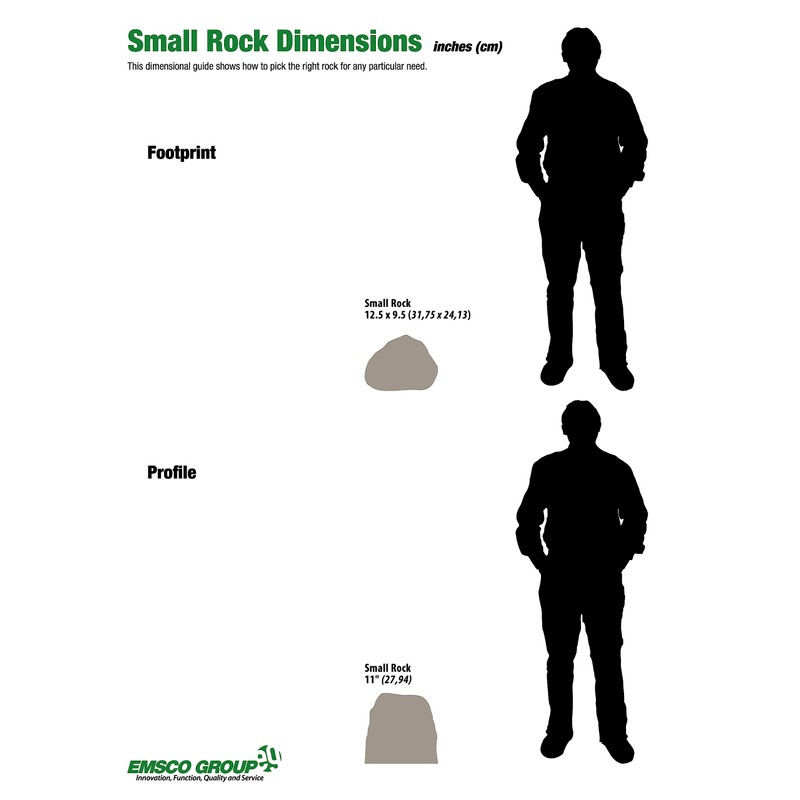 Emsco Group Landscape Rock – Natural Sandstone Appearance – Small
