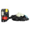 Wacece ATV Handlebar Start Stop Kill Headlight Switch for TRX400EX