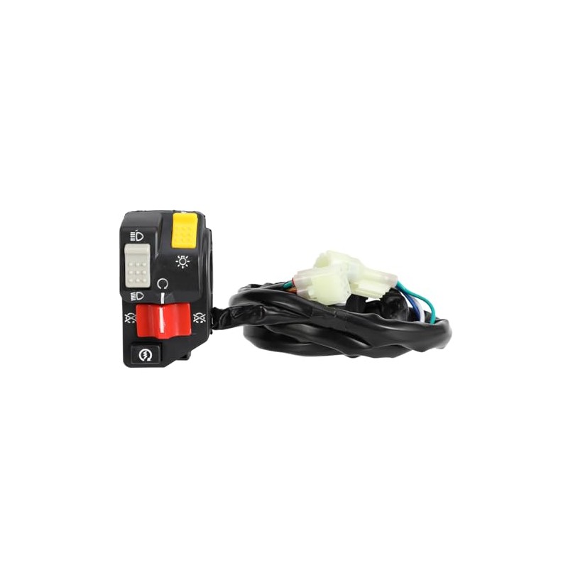Wacece ATV Handlebar Start Stop Kill Headlight Switch for TRX400EX
