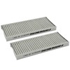 Frankberg 2 x Cabin Air Filter Pollen Filter with Activated