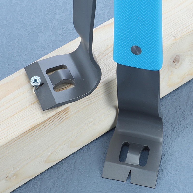 Flat Pry - Woodworking Nail Puller - Multifunctional Heavy Duty
