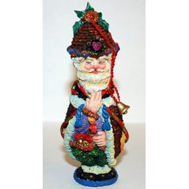 Crinkle Claus By Possible Dreams Hour Glass Santa 659118