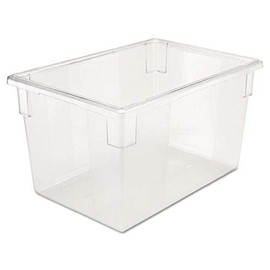 RCP3301CLE - Rubbermaid-Clear Food Boxes; 21 1/2 Gallon 18 X 26 Food Box