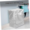 Mipcase Washing Machine Cover and Dustproof Protector for Household Washer