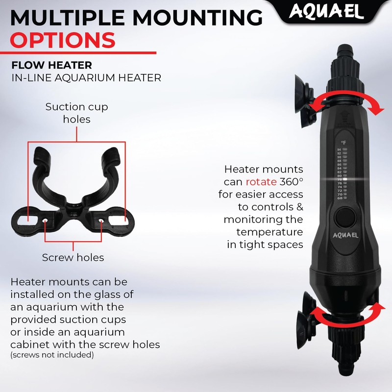 Aquael Inline Flow Heater (300 Watt)