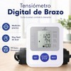 Tensiómetro de brazo MUINAIFTE, tensiómetro digital con pantalla, medición automática