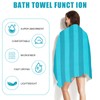 SNONESIY Beach Towel Microfibre Bath Towel Large Microfibre Towel Large