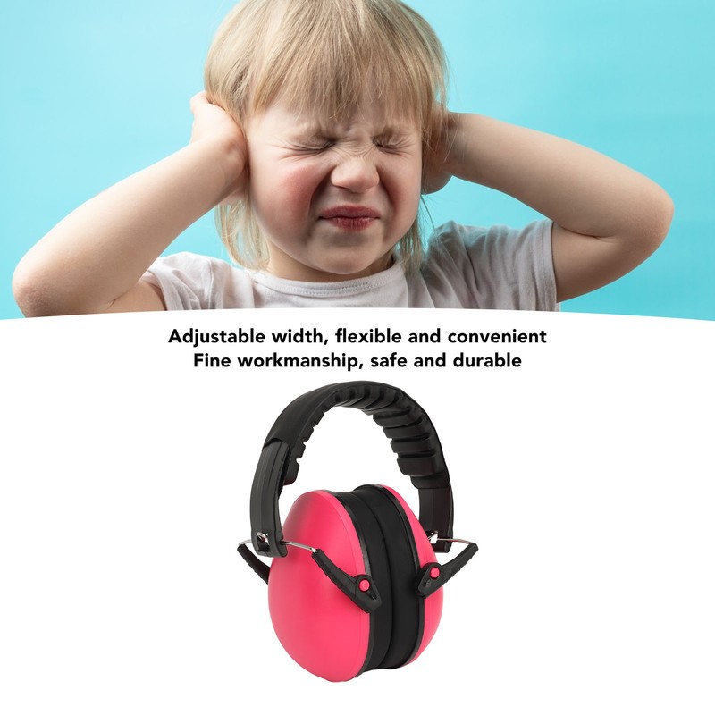 Kids Protection Earmuffs Sound Insulation Noise Cancelling Earmuffs Baby Headphones