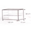 Westerholt Protective Cover for Garden Bench 160 x 80 x