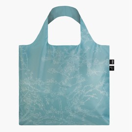 LOQI Van Gogh Low-key Eco Bag, A Blossom, Recycled, Foldable, Stylish