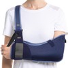 VELPEAU Arm Sling Shoulder Immobilizer for Women and Men, fit