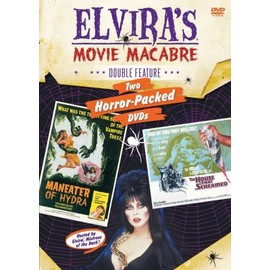 Maneater of Hydra / The House That Screamed (Elvira's Movie Macabre Double Feature) by Shout Factory