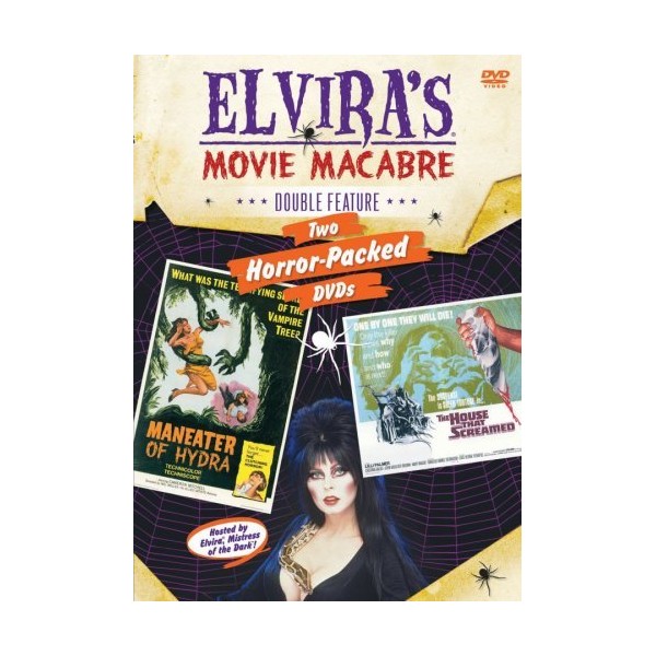 Maneater of Hydra / The House That Screamed (Elvira's Movie